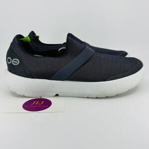OOFOS Women's OOmg Fibre Low Slip On Comfort Recovery Shoes Purple Fiber Size 9